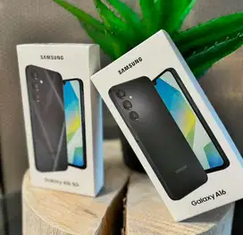 Samsung A16 4g 5g ready harga mulai 2 jutaan . Garansi Resmi