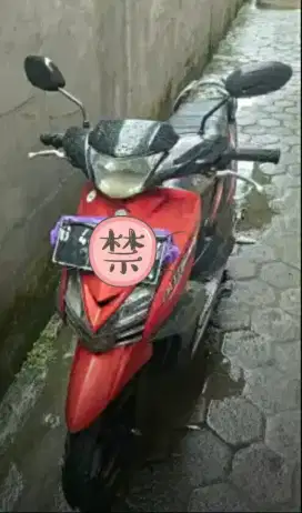 DIJUAL MIO GT TAHUN 2014