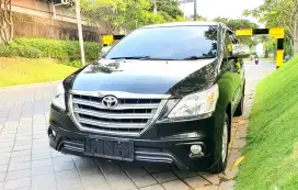 Unit Simpanan Grand Innova G Diesel Solar Matic 2014/2015 Hitam Spt Br
