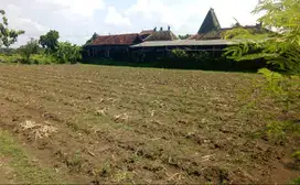 Dijual Tanah Siap Bangun Berbah Dkt Bandara Adi Sucipto