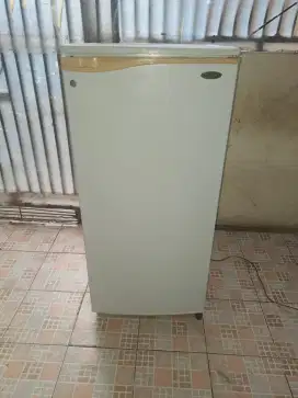 Jual kulkas GoldStar satu pintu d antar