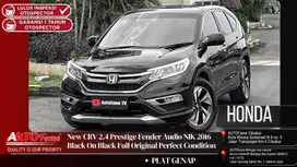 Honda New CRV 2.4 Prestige Fender Audio NIK 2016 Black On Black