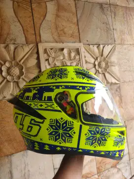 AGV K1 Yellow Valentino Rossi 46 Original (MULUS & MOTIF FAVOURITE)