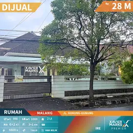Dijual Rumah Strategis  di Jalan Gunung-Gunung, Klojen Kota Malang