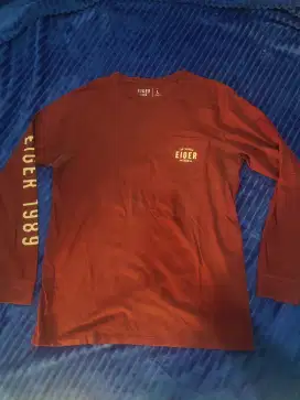 Kaos lengan panjang Eiger
