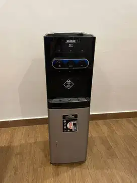 Sanken Dispenser Galon Bawah HWD-C535IC Hitam Bekas