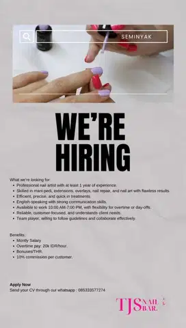 Nail Technician