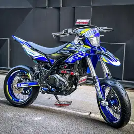 WR 155 SUPERMOTO‼️ YAMAHA WR155 GANTENG SIAP GAS BS TT TRAIL