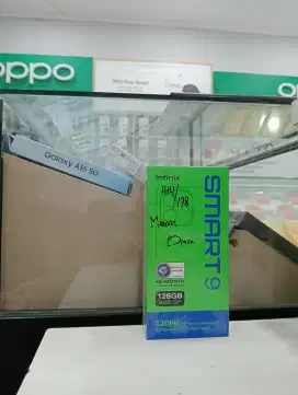 INFINIX SMART 9 4/128 NEW MURAH QR GADGET