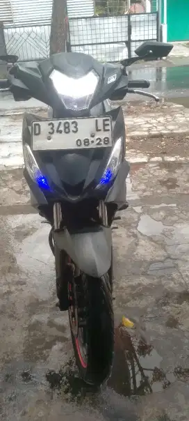 Jual honda gtr 150 cc tahun 2016 ss komplit pajk isi ats nama sendiri