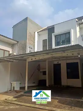 Rumah 2 Lantai Siap Huni Dan Strategis di Legenda Wisata Cibubur