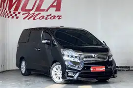 TOYOTA VELLFIRE A/T 2009 HITAM