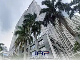 Sewa Kantor Mandiri Inhealth Tower 358 M2 Furnished Dekat Lotte Mall