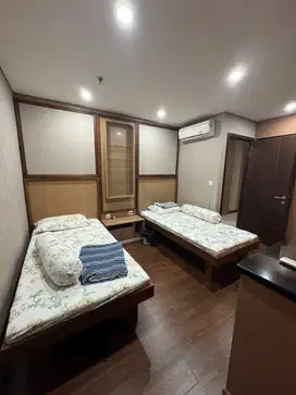 Aid - Disewa Apt Gallery West Kebon Jeruk 2+1BR Furnish