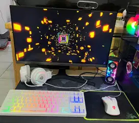 PC GAMING RGB FULL SET SIAP TEMPUR