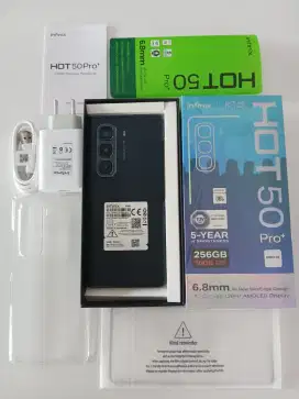 INFINIX HOT 50 PRO+ 8/256 BARU GARANSI RESMI