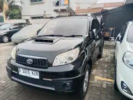 Toyota Rush S TRD Sportivo  th 2014 Manual Hitam Orainil