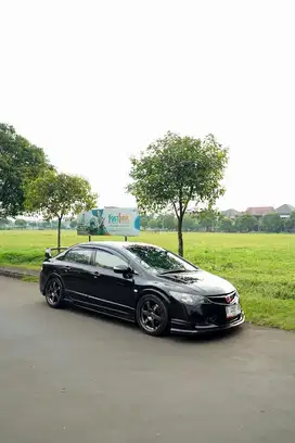 Civic FD 2010 AT - Full Modifikasi, Low KM, Istimewa, Service Record