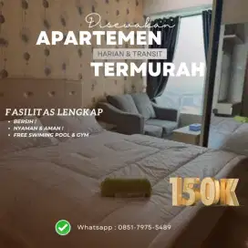 Sewa apartemen Tangerang Akasa Living pure Bsd harian Termurah