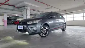 TDP 8,JT Toyota Yaris 1.5 TRD Sportivo Bensin-AT Abu 2016