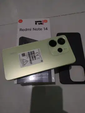 Jual Redmi Note 14 ram 8/256GB