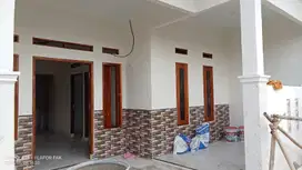 2 kamar tidur - 1 kamar mandi - 56 MTR - Rumah siap huni