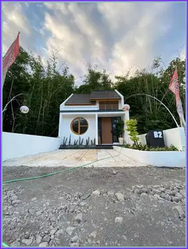 Rumah Murah Jogja One Gate System Gaya Jepang
