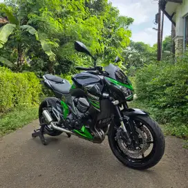 Jual Kawasaki Z800 2013 Surat Lengkap Plat B Bekasi Sehat Normal Aman
