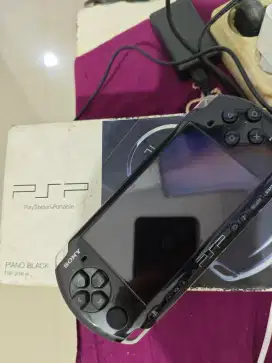 Psp sony black 3006