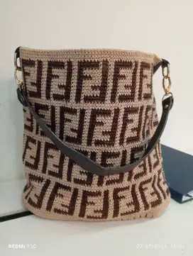 Tas Rajut Ala Fendi