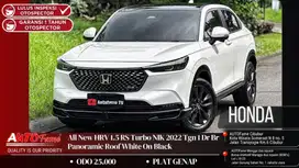 Honda All New HRV 1.5 RS Turbo NIK 2022 Tgn 1 Dr Br Panoramic Roof