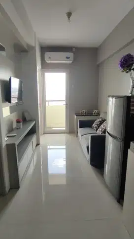 JUAL MURAH Apartemen Gunawangsa Tidar 1 / 2 BR Full Furnish Siap Huni