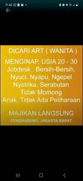Asisten rumah tangga