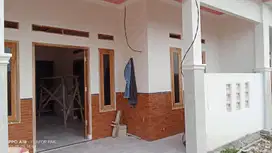 2 kamar tidur -1 kamar mandi -54 mtr- Rumah siap huni
