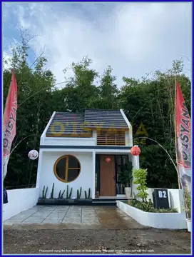 Rumah di Jogja Barat Ala Jepang One Gate System Area Exit Tol Sentolo