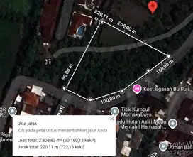 Tanah view patung gwk