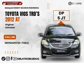[DP:5JT] VIOS TRD'S 2012 AT ORIGINAL