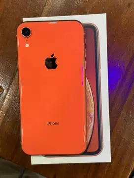 iphone xr 256 ibox mulus like new sangat terawat fullset original