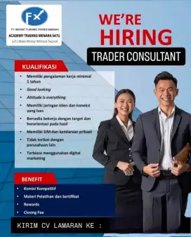 Di cari konsultan trader