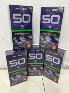 SALE INFINIX NOTE 50 PRO 8/256 BARU FRESH