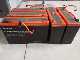 Baterai Graphene 12 V 38 Ah