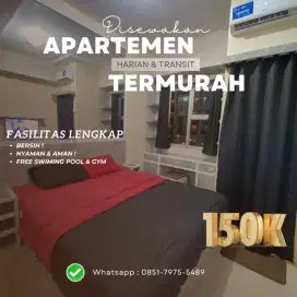 Sewa apartemen Bekasi Grand Dhika City Transit Harian Termurah