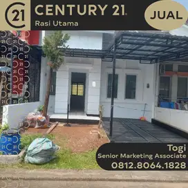 DIJUAL RUMAH SIAP HUNI DI KOTA WISATA CIBUBUR