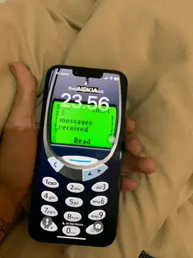Iphone 13 128gb midnight (masih garansi)