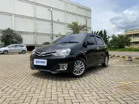 TDP 5,JT Toyota Etios Valco 1.2 G Bensin-MT Hitam 2017