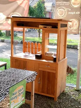 Gerobak mie ayam set