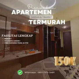 Sewa apartemen Grand Kamala lagoon Bekasi Harian Transit Termurah