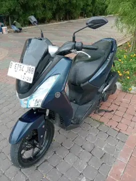 Yamaha Lexi 125 Keyles Biru Doff