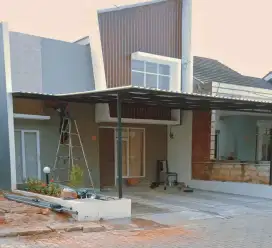 Kanopi Alderon minimalis