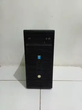 CPU PC HP 280 G1 MT CORE I5 GEN 4 RAM 4GB HDD 1TB SIAP PAKAI NORMAL